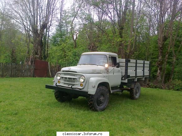 Colectia de SR-uri - Filca Petru - Coltul camionagiului si tractoristului oldtimerist