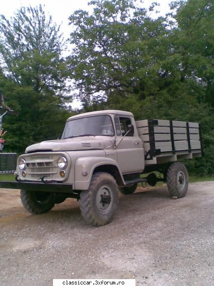 Colectia de SR-uri - Filca Petru - Coltul camionagiului si tractoristului oldtimerist