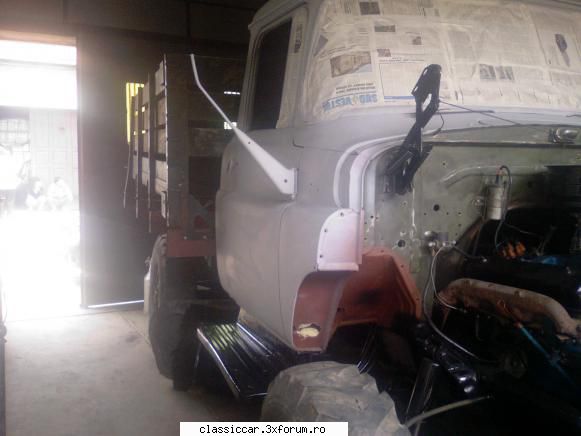 Colectia de SR-uri - Am dat pe cabina cu sprit-chit ca - Coltul camionagiului si tractoristului oldtimerist