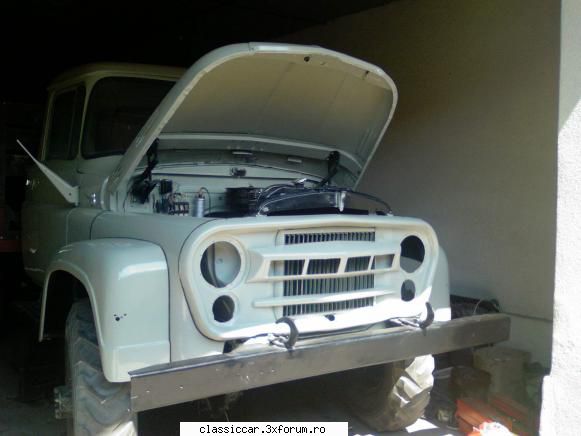Colectia de SR-uri - Dupa pregatire cabina a fost - Coltul camionagiului si tractoristului oldtimerist