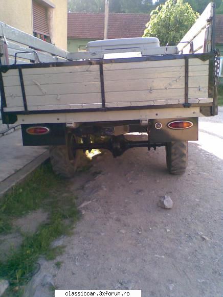 Colectia de SR-uri - La caroserie am schimbat tot lemnul - Coltul camionagiului si tractoristului oldtimerist