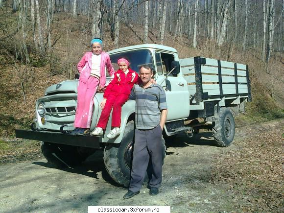 Colectia de SR-uri - Dupa toata munca depusa am plecat - Coltul camionagiului si tractoristului oldtimerist