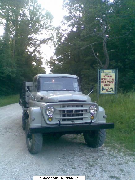 Colectia de SR-uri - O calatorie spre pestera Comarnic - Coltul camionagiului si tractoristului oldtimerist
