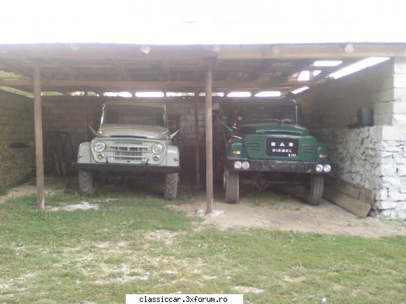 Colectia de SR-uri - In 2008 am cumparat SR132 Carpati - Coltul camionagiului si tractoristului oldtimerist