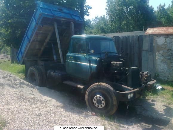 Colectia de SR-uri - Cabina , motorul , cutia , punte - Coltul camionagiului si tractoristului oldtimerist
