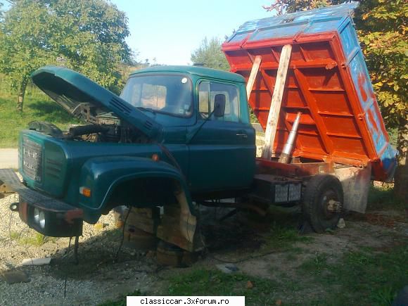 Colectia de SR-uri - Puntea din fata a ramas pe varianta - Coltul camionagiului si tractoristului oldtimerist