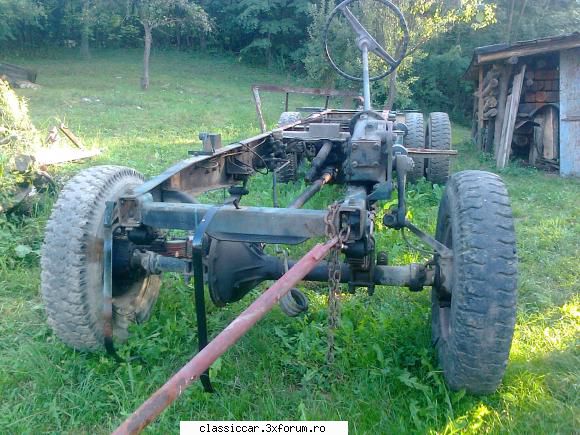 Colectia de SR-uri - Am scos afara sasiul pentru ca tot - Coltul camionagiului si tractoristului oldtimerist
