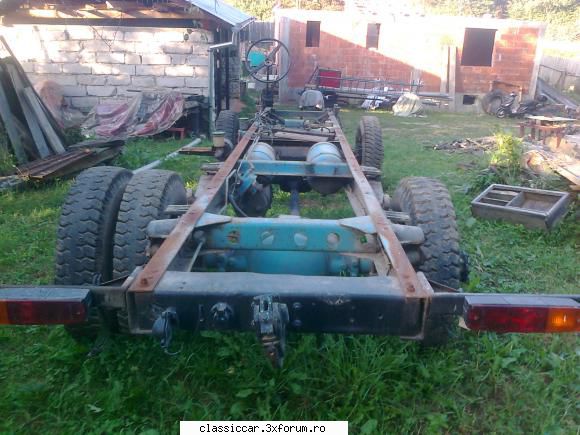 Colectia de SR-uri - Vedere din spate - Coltul camionagiului si tractoristului oldtimerist