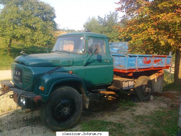 Colectia de SR-uri - Bascula aproape de final - Coltul camionagiului si tractoristului oldtimerist