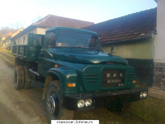 Colectia de SR-uri - Im sfarsit si bascula este gata - Coltul camionagiului si tractoristului oldtimerist