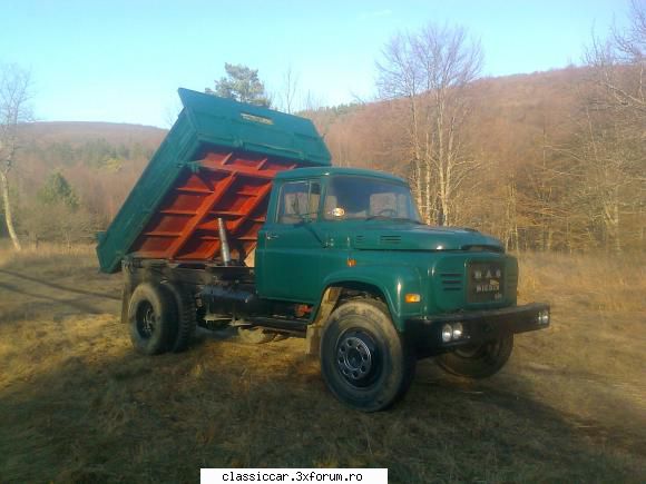 Colectia de SR-uri - Basculanta cu bena ridicata pe spate - Coltul camionagiului si tractoristului oldtimerist