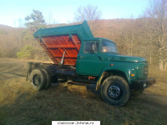 Colectia de SR-uri - Basculare cu varianta lateral - Coltul camionagiului si tractoristului oldtimerist