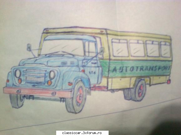 Colectia de SR-uri - Pe prima pagina am dat un anunt in - Coltul camionagiului si tractoristului oldtimerist