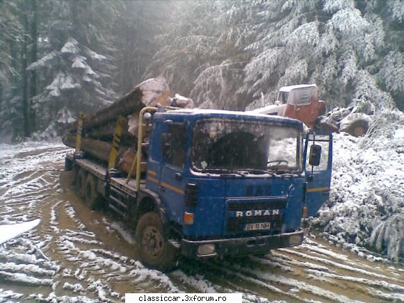 Colectia de SR-uri - Pe turbofreza de la Carasova am - Coltul camionagiului si tractoristului oldtimerist