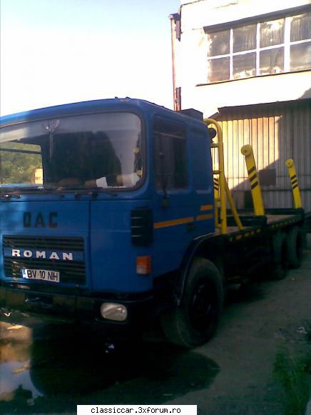 Colectia de SR-uri - Platforma asta a fost carosata la - Coltul camionagiului si tractoristului oldtimerist