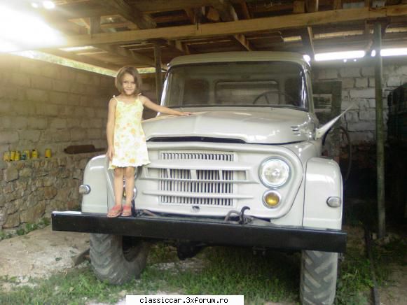 Colectia de SR-uri - Salut ! Te astept la o plimbare - Coltul camionagiului si tractoristului oldtimerist
