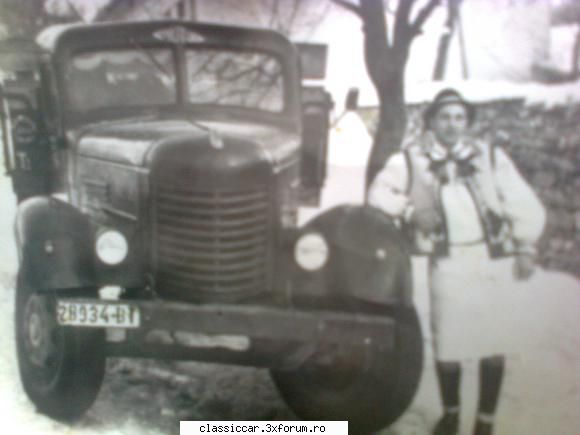 Colectia de SR-uri - Expun o fotografie cu SR 101 fiind - Coltul camionagiului si tractoristului oldtimerist