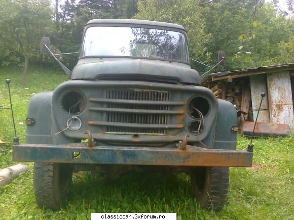 Colectia de SR-uri - Vedere din fata SR 114 - Coltul camionagiului si tractoristului oldtimerist