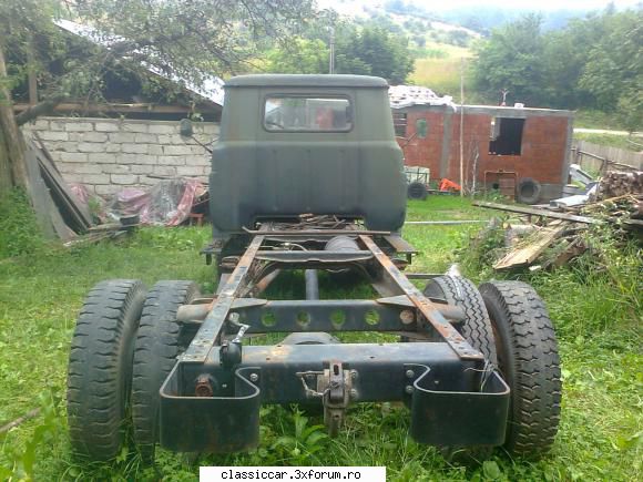 Colectia de SR-uri - Vedere din spate SR 114 - Coltul camionagiului si tractoristului oldtimerist