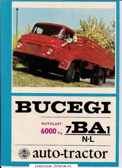 Colectia de SR-uri - Cu �nt�rziere vin si scanarile de - Coltul camionagiului si tractoristului oldtimerist