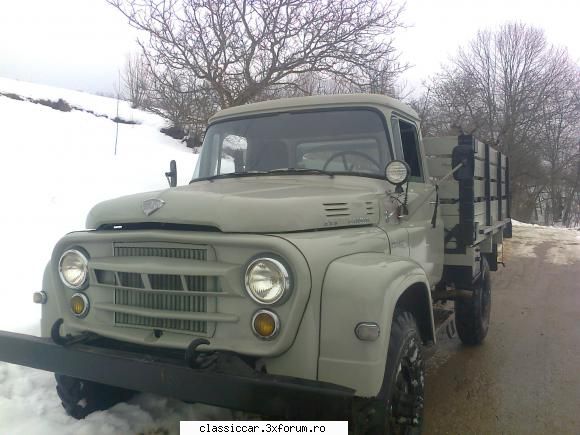 Colectia de SR-uri - Abia am asteptat iarna sa-l scot - Coltul camionagiului si tractoristului oldtimerist