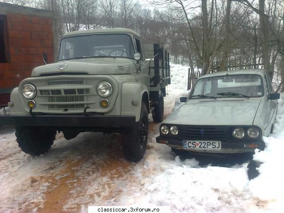 Colectia de SR-uri - La sosire dupa 5 ore de cox! vedere - Coltul camionagiului si tractoristului oldtimerist