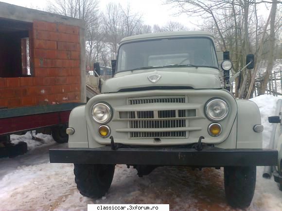 Colectia de SR-uri - SR-uri la plimbare in iarna lui - Coltul camionagiului si tractoristului oldtimerist