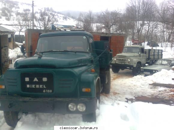 Colectia de SR-uri - Filca Petru - Coltul camionagiului si tractoristului oldtimerist