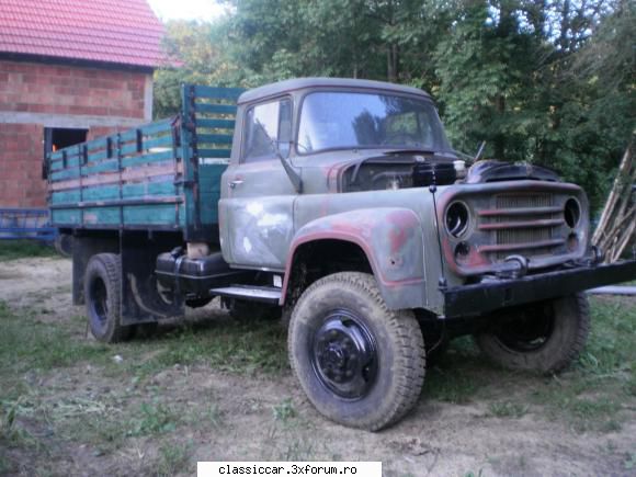 Colectia de SR-uri - Ultimele finalizari pentru vopsire - Coltul camionagiului si tractoristului oldtimerist