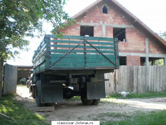 Colectia de SR-uri - Vedere din spate - Coltul camionagiului si tractoristului oldtimerist
