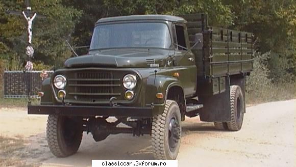 Colectia de SR-uri - Finalizare camion SR 114 Bucegi - Coltul camionagiului si tractoristului oldtimerist