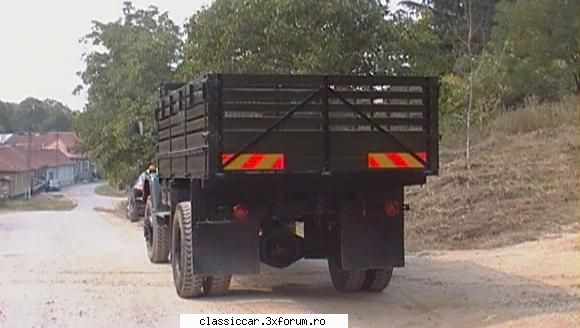 Colectia de SR-uri - Vedere din spate - Coltul camionagiului si tractoristului oldtimerist