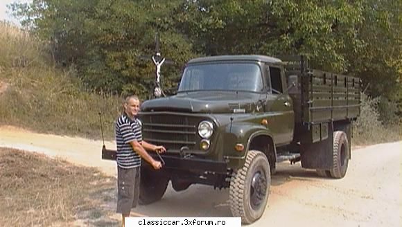 Colectia de SR-uri - O plimbare cu SR 114 Bucegi - Coltul camionagiului si tractoristului oldtimerist