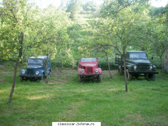 Colectia de SR-uri - Expozitie la iarba verde ! - Coltul camionagiului si tractoristului oldtimerist