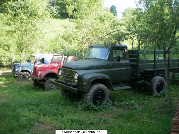 Colectia de SR-uri - SR 132. Din asta o sa fac o terasa - Coltul camionagiului si tractoristului oldtimerist