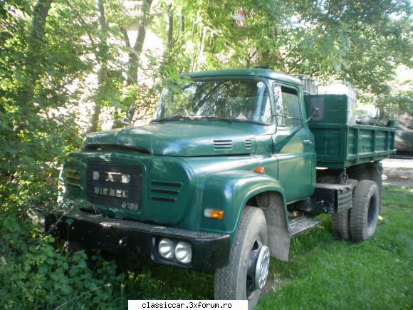 Colectia de SR-uri - SRD la umbra in vara anului 2012 - Coltul camionagiului si tractoristului oldtimerist