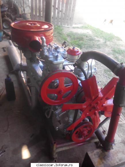 Colectia de SR-uri - Cadru luat din fata motorului - Coltul camionagiului si tractoristului oldtimerist