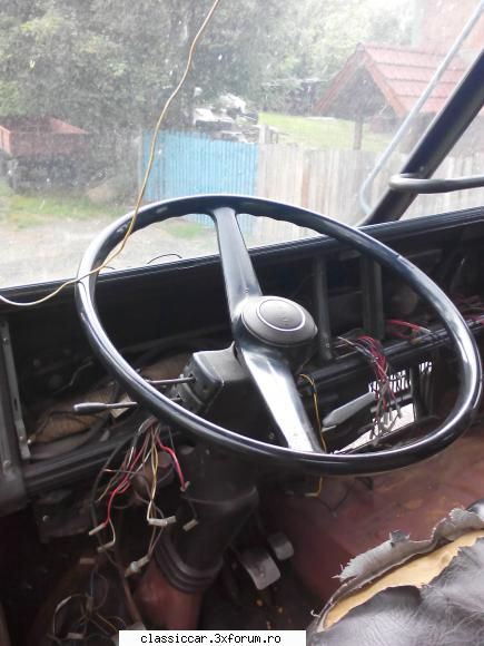 Colectia de SR-uri - Cam asa arata cabina DAC-ului meu - Coltul camionagiului si tractoristului oldtimerist