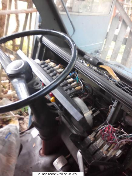Colectia de SR-uri - Tocmai am terminat instalația - Coltul camionagiului si tractoristului oldtimerist