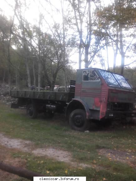 Colectia de SR-uri - Caroserie vopsită astăzi - Coltul camionagiului si tractoristului oldtimerist