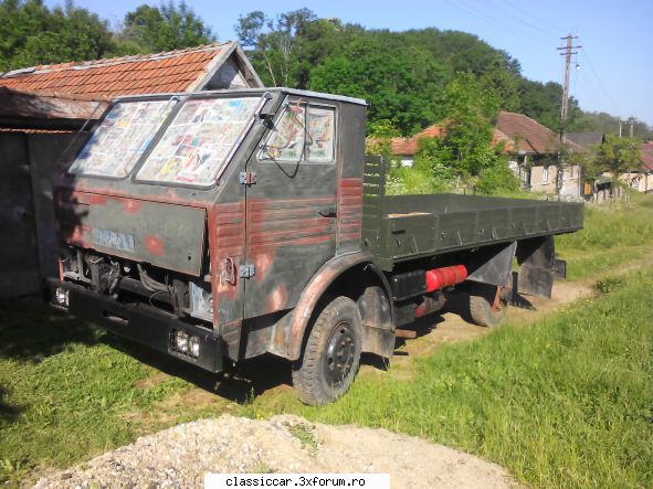 Colectia de SR-uri - Pregatire de vopsit - Coltul camionagiului si tractoristului oldtimerist