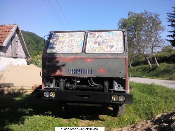 Colectia de SR-uri - Filca Petru - Coltul camionagiului si tractoristului oldtimerist