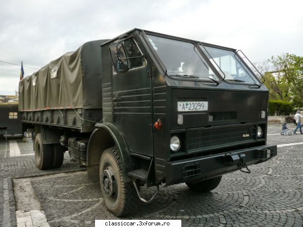 Colectia de SR-uri - Alex1300BV - Coltul camionagiului si tractoristului oldtimerist
