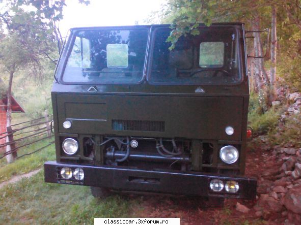 Colectia de SR-uri - Filca Petru - Coltul camionagiului si tractoristului oldtimerist