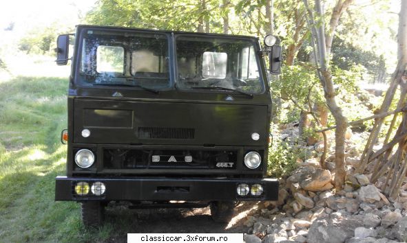 Colectia de SR-uri - Montat toate anexele pe cabină - Coltul camionagiului si tractoristului oldtimerist