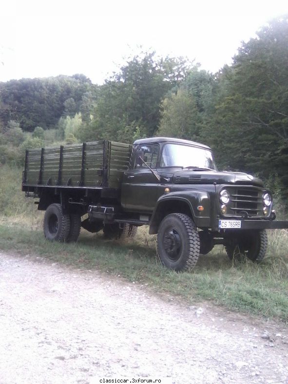 Colectia de SR-uri - Am scos SR-ul putin la plimbare - Coltul camionagiului si tractoristului oldtimerist
