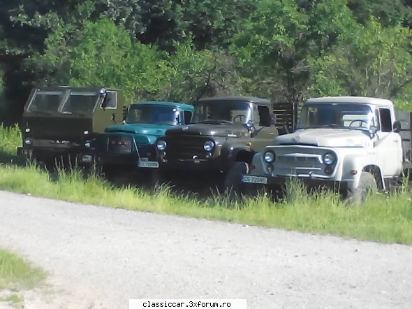 Colectia de SR-uri - Din pacate lipseste STEAGU - Coltul camionagiului si tractoristului oldtimerist