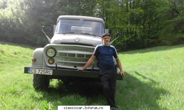 Colectia de SR-uri - Cu Carpati-ul prin codru - Coltul camionagiului si tractoristului oldtimerist