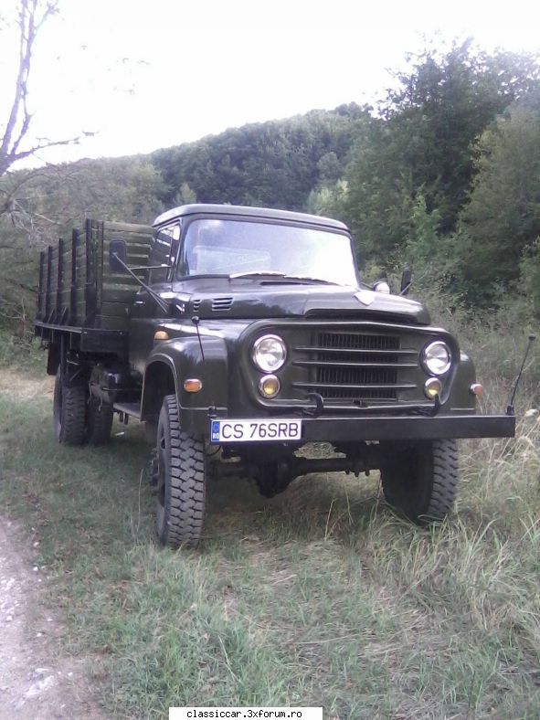 Colectia de SR-uri - Filca Petru - Coltul camionagiului si tractoristului oldtimerist