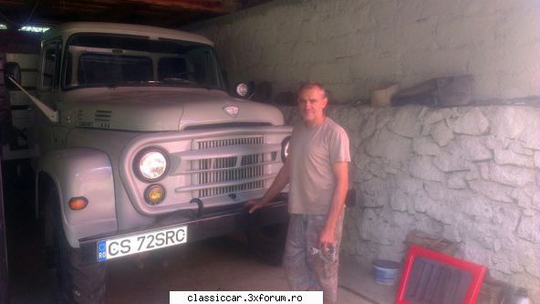 Colectia de SR-uri - Un om hotăr�t! - Coltul camionagiului si tractoristului oldtimerist